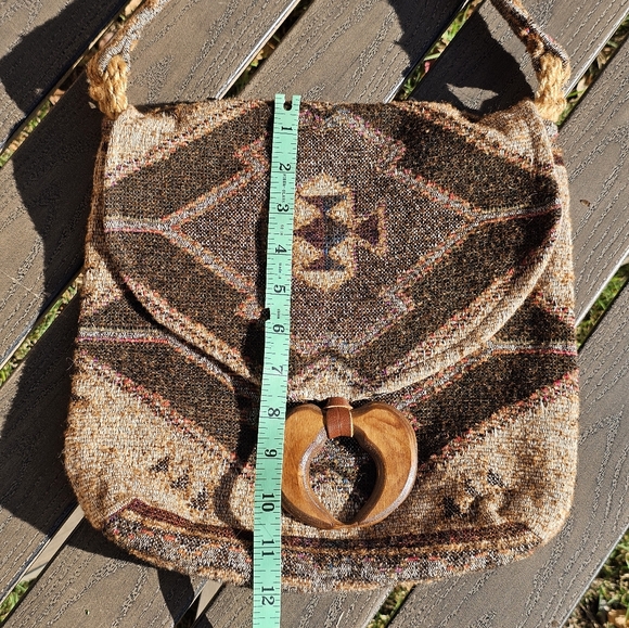 Bohemian Vtg. Carpet Bags of America purse - Picture 7 of 13